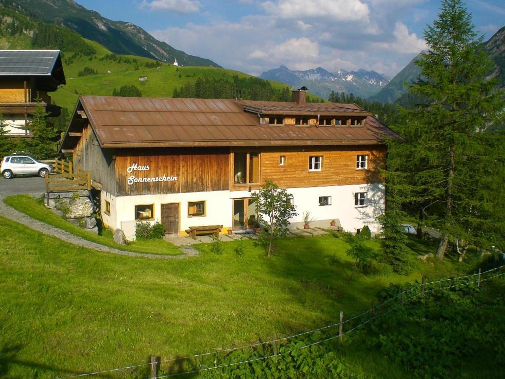 Haus Sonnenschein Apartment Warth  Exterior photo