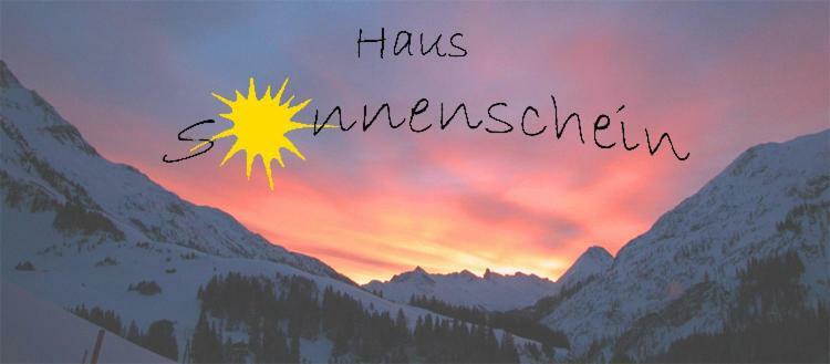 Haus Sonnenschein Apartment Warth  Exterior photo